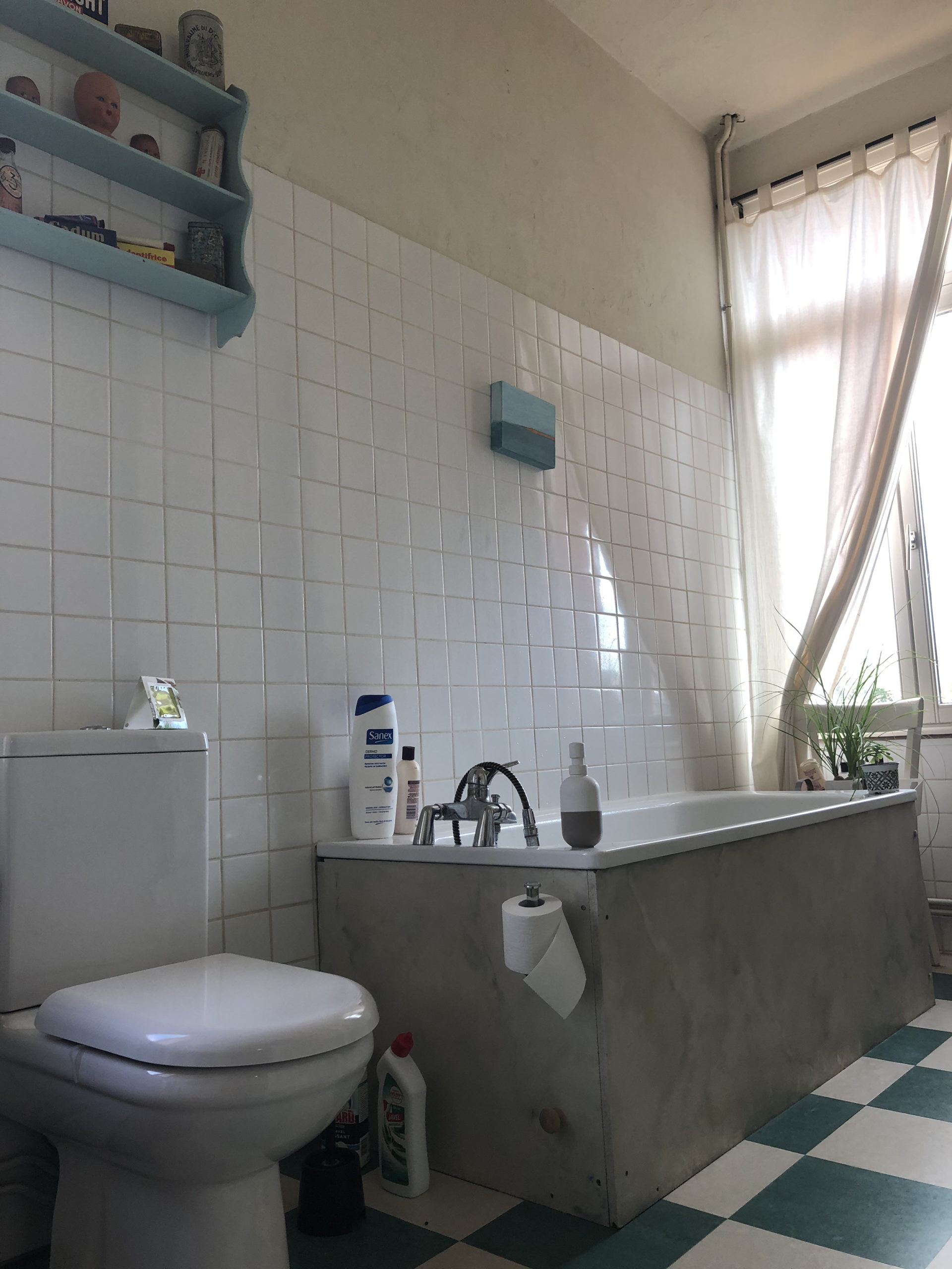 CHAMBRE D'HÔTES EN BAIE DE SOMME salle de bains chambre d'hôte